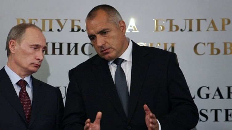 Борисов и Путин обсъдиха енергийните проекти между България и Русия