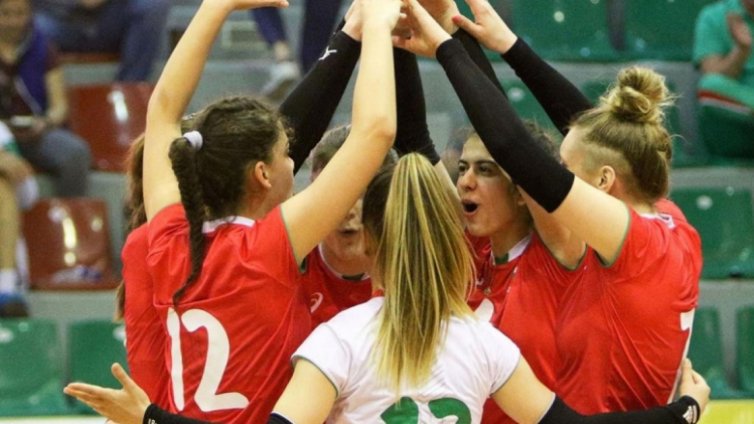 България U19 на Европейско първенство