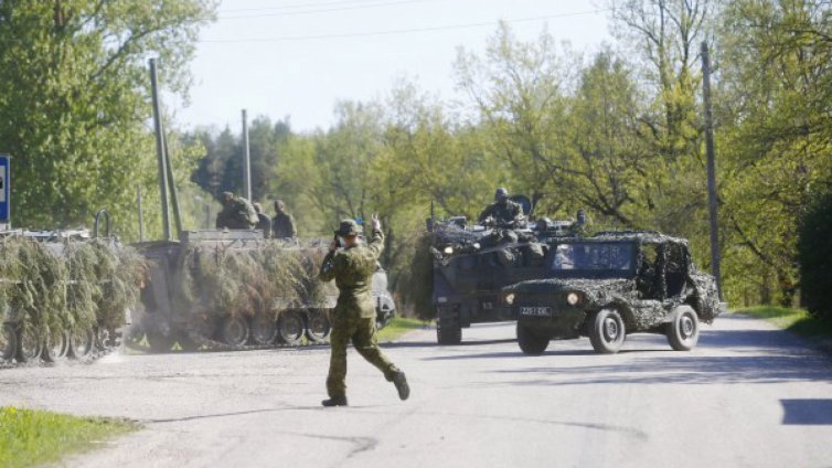 Американска военна техника ще кръстосва по пътищата на България