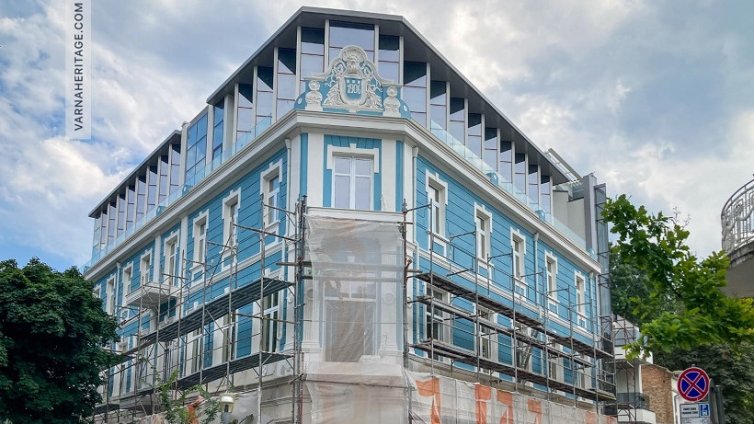 Приключва реставрацията на знакова сграда за Варна