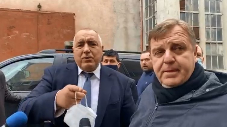 Борисов от "Терем": Наред с танкове правим и пътищата (ВИДЕО)