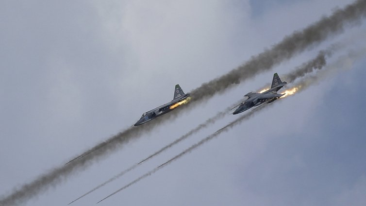 Русия поразила 8 цели на ИД в Сирия с 20 полета