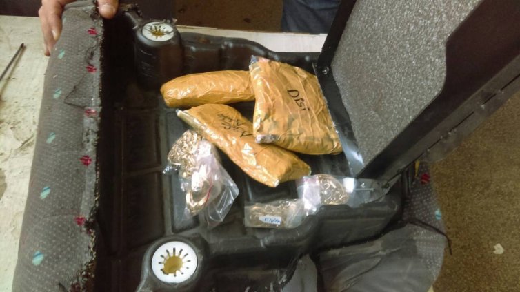 Варненските митничари иззеха злато за 40 хиляди лева