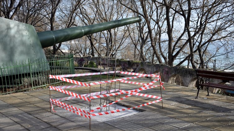 Започна строежът на паметника на полковник Милко Железов
