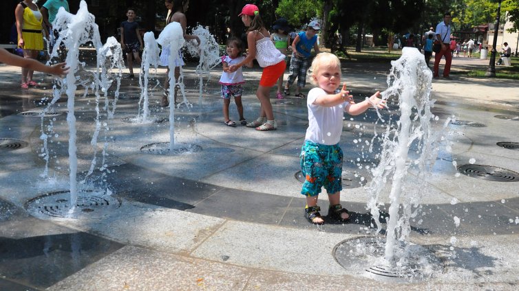 В края на юли отново ни чакат 40-градусови жеги