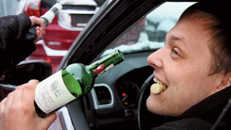 Акция с касови бележки спира употребилите алкохол да шофират