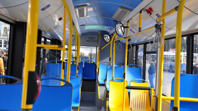 Оборудваха с камери всички автобуси на градския транспорт във Варна