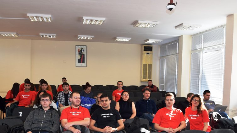IT състезание събра ученици и студенти във ВСУ &bdquo;Черноризец  Храбър&ldquo;
