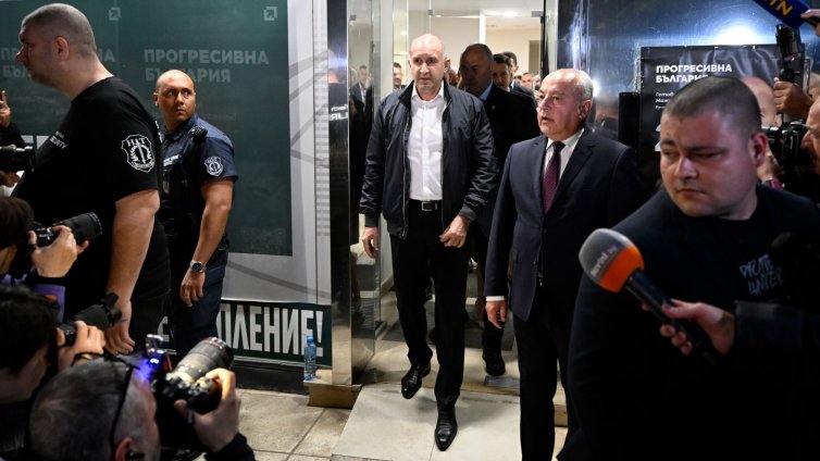 Поколението Z избра Радев