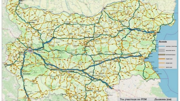 Над 3200 маршрутни карти са продадени от старта на тол системата