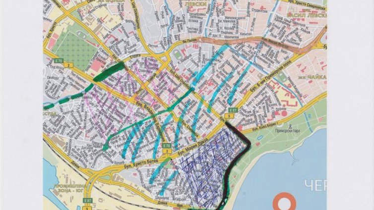 Новият етап на пробива на бул. „Левски” започва догодина