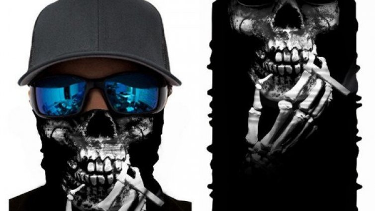 Маска с череп издала мексиканеца, убил Тургай