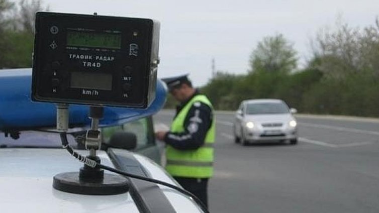Радарите за превишена скорост на 24 октомври
