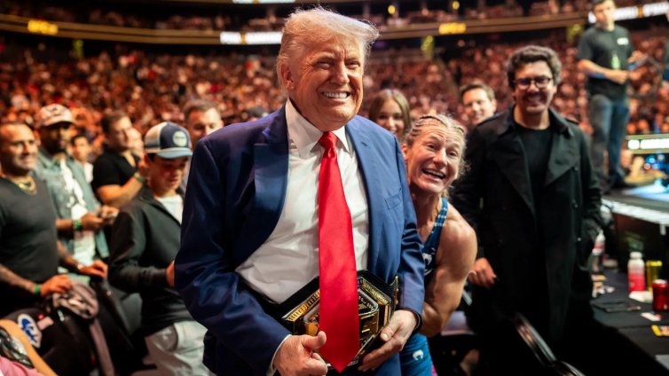 Тръмп планира UFC галавечер пред Белия дом