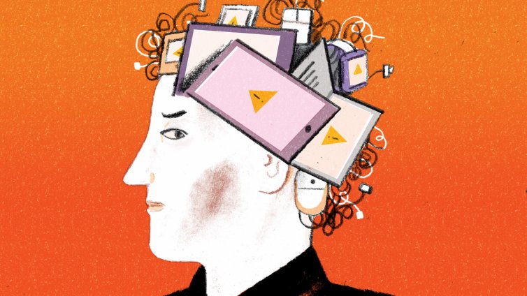 5 начина, по които социалната мрежа засяга мозъка  