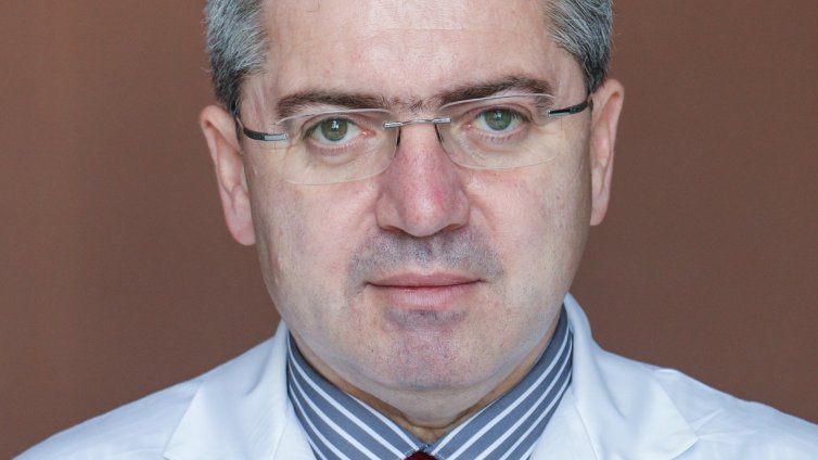 Проф. д-р Красимир Иванов, д.м.н. Ректор на МУ - Варна: Честит празник, уважаеми колеги!