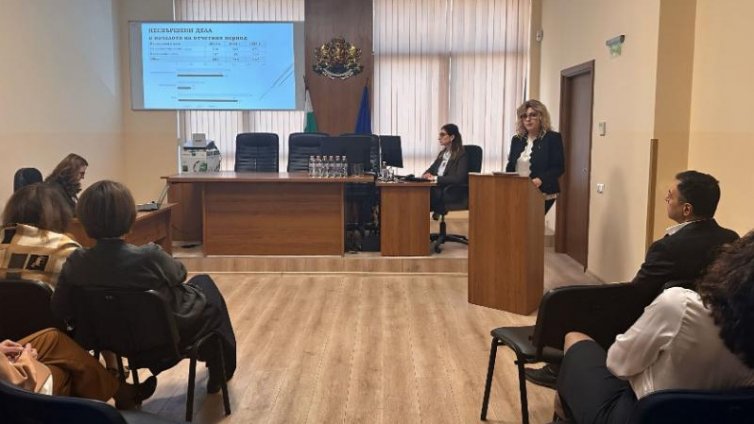 Увеличават се делата, постъпили в Административен съд &ndash; Варна през 2025 г.