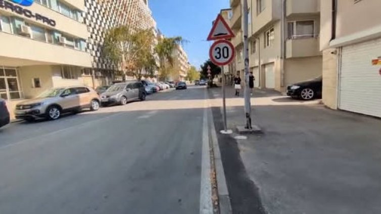 Елфите срещу МВР: Нов знак се появи на мястото на побоя над полицейския шеф