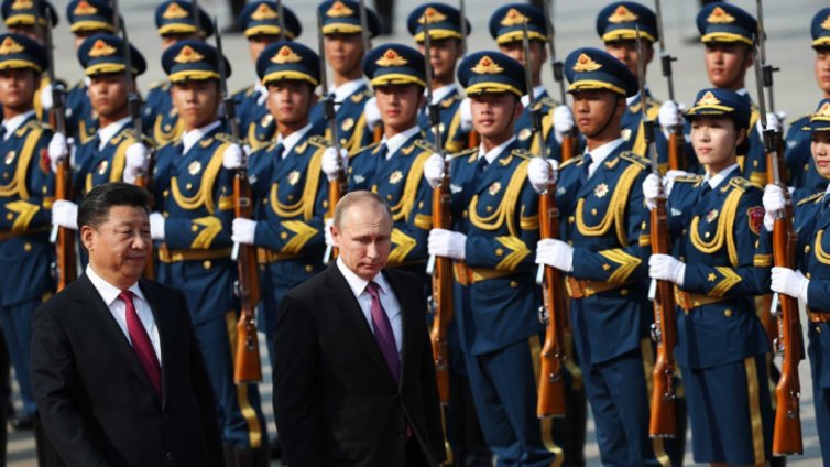 Путин и Си Цзинпин подписаха стратегически документ