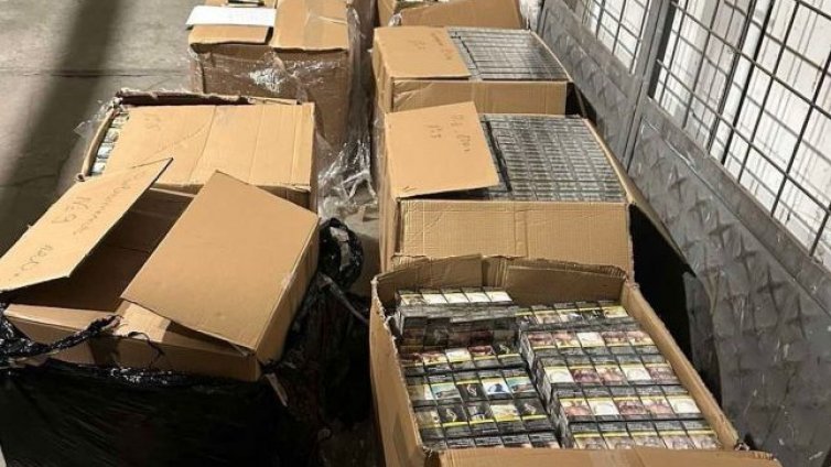  Над 40 000 кутии контрабандни цигари задържаха на ГКПП "Лесово"