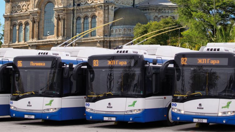 Променят маршрута на тролей 82 във Варна