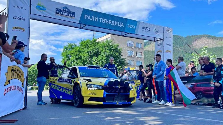 Шампионите отпаднаха от рали „Твърдица“ 2023