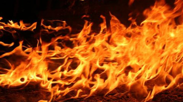 Пожарът до границата с Турция бушува втори ден