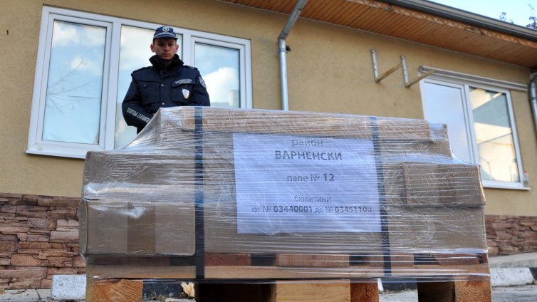 451 000 бюлетини за изборите вече са във Варна