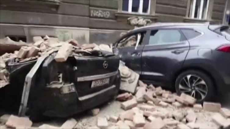 Помагаме със 100 000 евро на Хърватия за преодоляване на щетите от труса