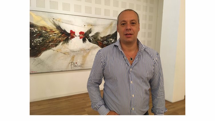 Павел Митков: Вярвам, че изкуството променя съдби