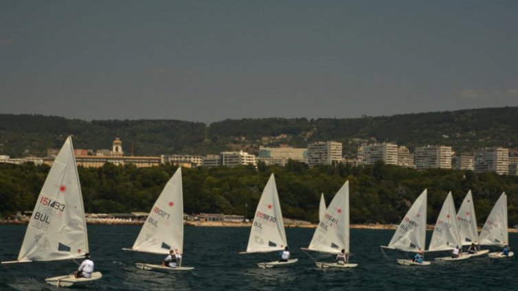 Варна приема кръг от Laser Europa Cup