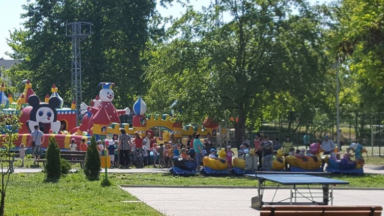 Район Вл. Варненчик отново подари празник на децата