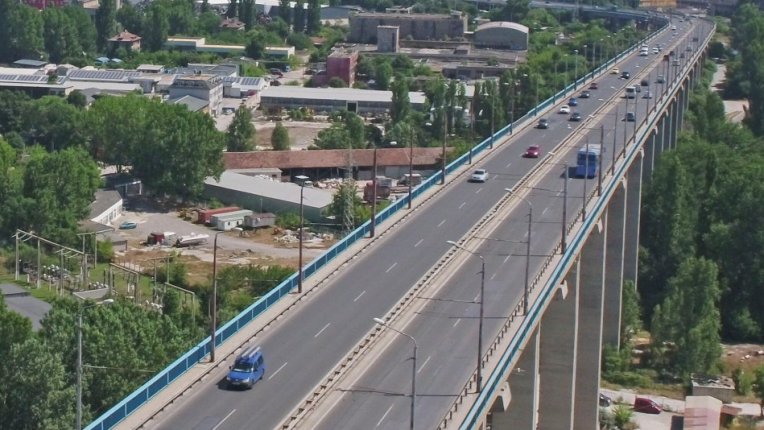 На 24 и 25 ноември ремонтират част от Аспаруховия мост