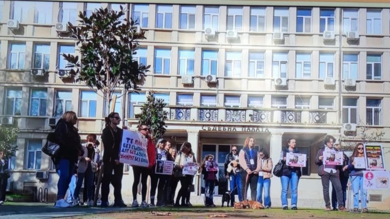 Във Варна: Протестираха срещу насилието над животните